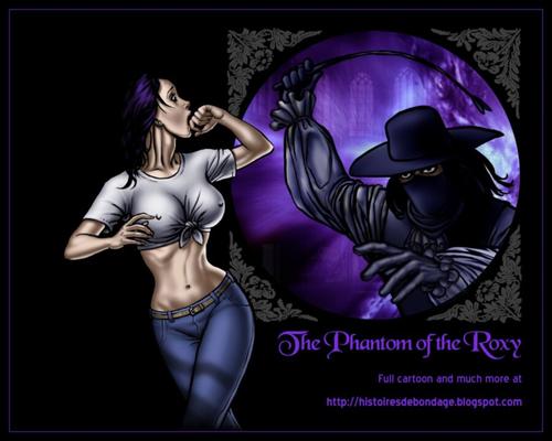 Rare bondage novel : Phantom of the Roxy