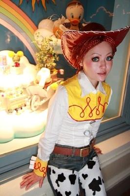 Jessie cosplay (histoire de jouets)