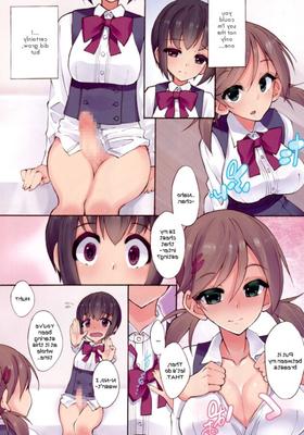 Sex Practice with my Futanari Best Friend