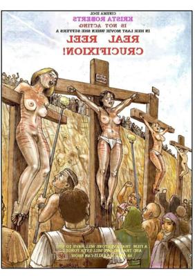 Crucifixion en bobine, par Markus