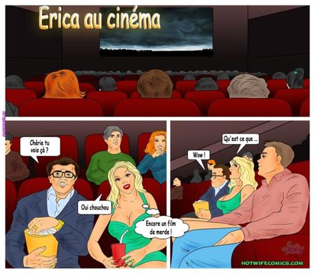 Erica au cinema - Französische IR