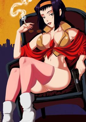 Cowboy Bebop – Faye, Ed und mehr