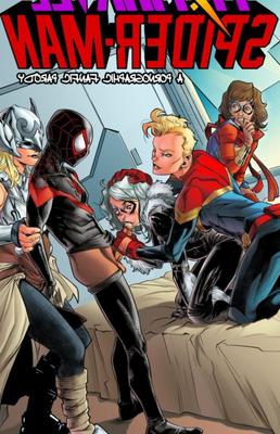 Ms. Marvel – Spider-Man (deutsch) – Porno-Comic