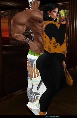 Imvu ビッチ QUEENSQUEAKY