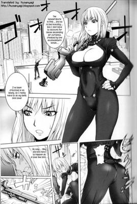 [HENTAI MANGA] La Mujer Infalible Regresa