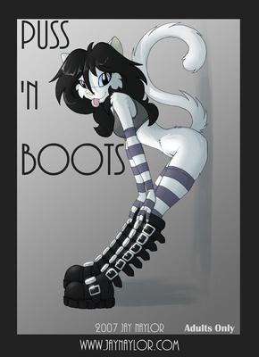 Furry Comic - Gato de Botas