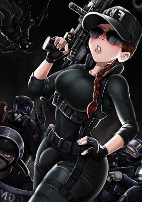 Hentai : Rainbow Six Siège