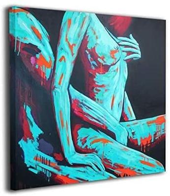 Erotic couple art galery