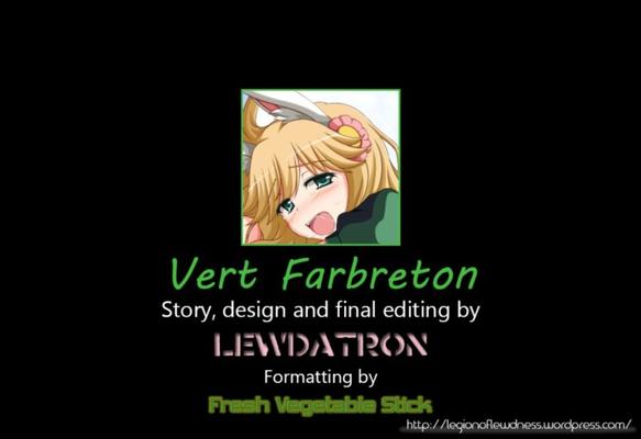 Vert Farbreton - Legión de historias lascivas