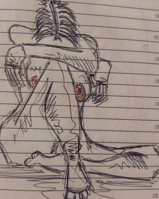 Erotic drawings