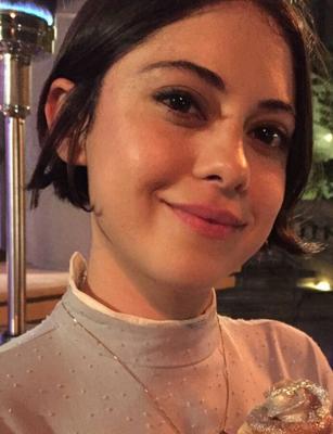 Filles célèbres : Rosa Salazar/Alita Battle Angel