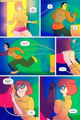 Scooby Doo Comics - Velma Montorous Sorpresa