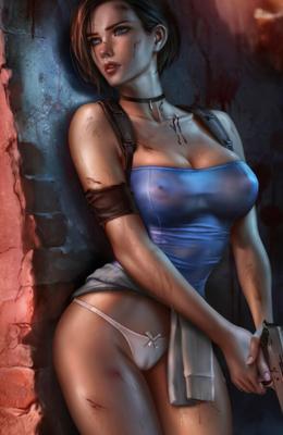 Jill Valentine