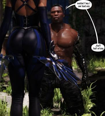 Kitana contra Jax