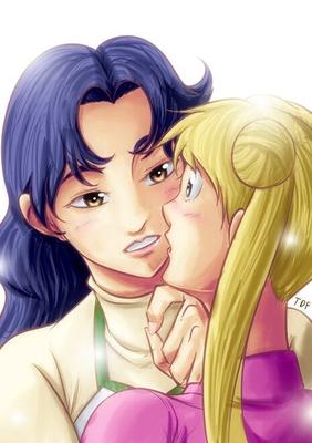 ComArt - Sailor Moon_ La belleza de una madre