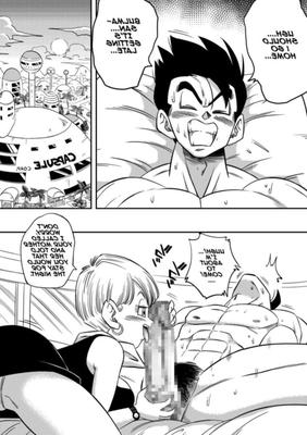 DBZ hentai Erasa, Videl et Bluma