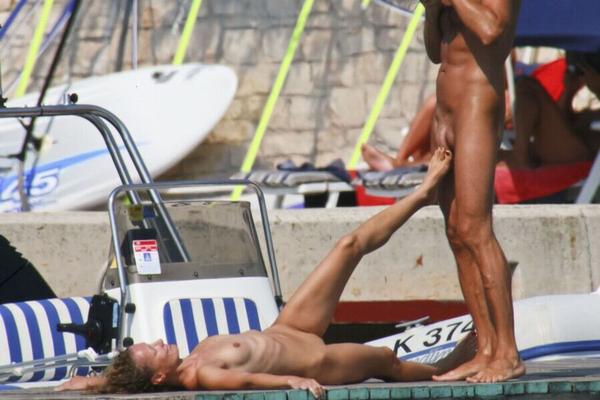 échangistes sur et après la plage 45