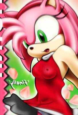 Amy Unhold [CÓMIC][Sonic]