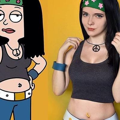 Hayley Smith Cosplay