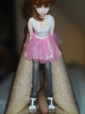 Fun with my cute dressed BJD