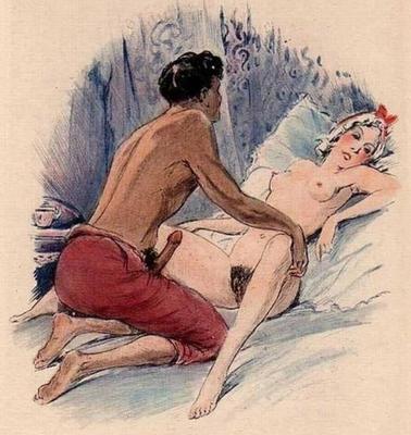 Vintage Porn Art