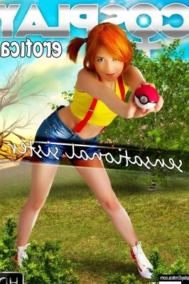 Cosplay Erotica   Sensation Sister (Luxmyn) Pokemon Misty