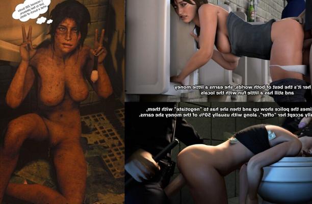 Lara Croft Mixed Captions 2