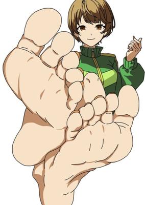 Pieds d'anime sexy