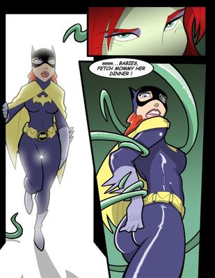 Batgirl, Harley & Ivy