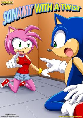 SonAmy mit dem gewissen Etwas: Sonic the Hedgehog