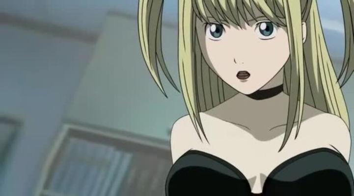 Death Note - Misa folla y chupa