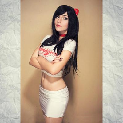 Nuttiger Cosplayer