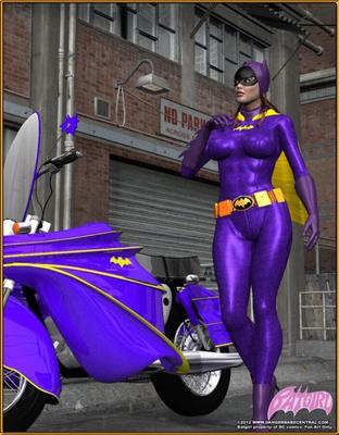 Batgirl entlarvt