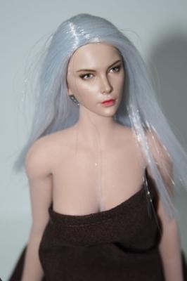 Grey haired Doll