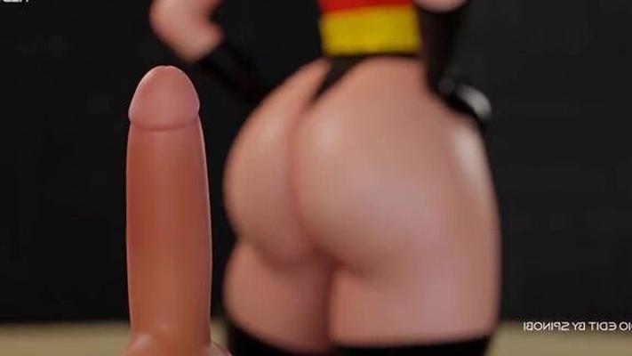 Helen Parr Hot Dogging y Pedos