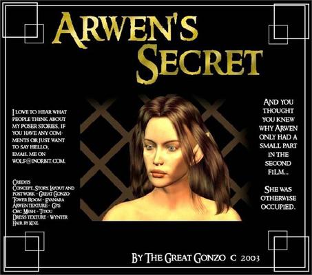 Gonzo - Le secret d'Arwen