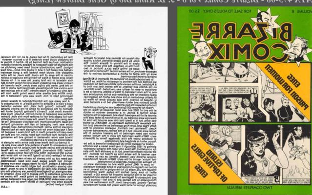 KATX – Bizarrer Comix – Biografie des Künstlers Eneg (Bilbrew)