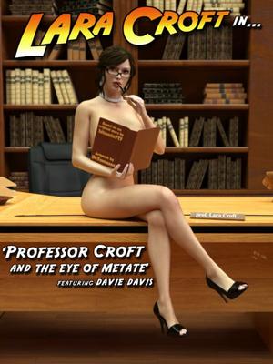 El profesor Croft y el ojo del metate