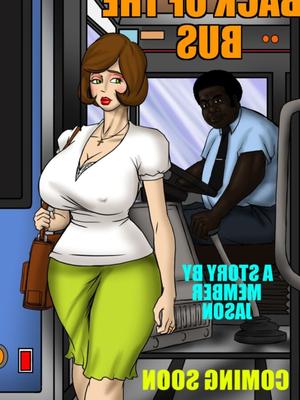 Série IR toons: A parte de trás do ônibus