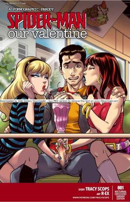 Spiderman Comic - Valentines Day