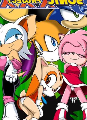 Sonic XXX Project [FULL COMIC][Sonic]