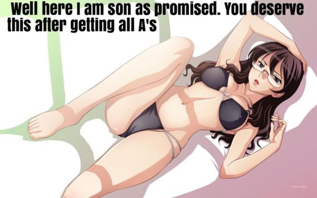 Hentai Mom Son