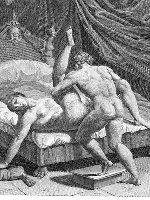 EROTIC ENGRAVINGS (VERY HOT) from the RENAISSANCE