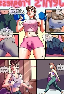 Epically ruined sissy comic