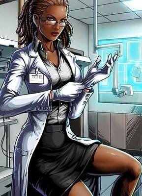 Dr Cecilia Reyes des X-Men