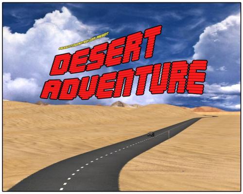 FacesittingFantasy - Desert adventure