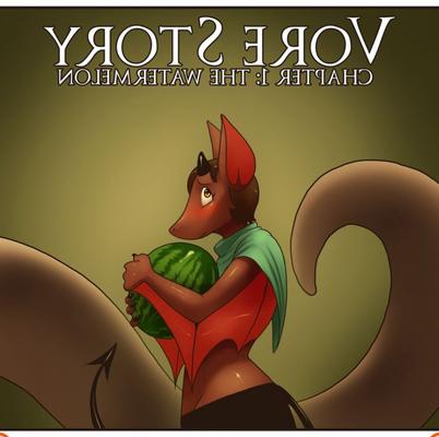 Capítulo da história de Vore - (Dickgirl / Furry)