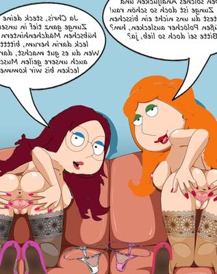 Lois und Meg haben geiles Analjucken