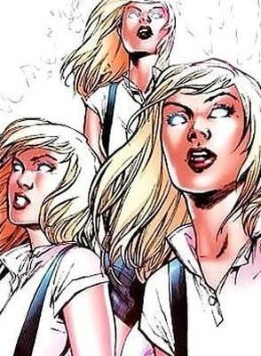 The Stepford Cuckoos of the X-Men