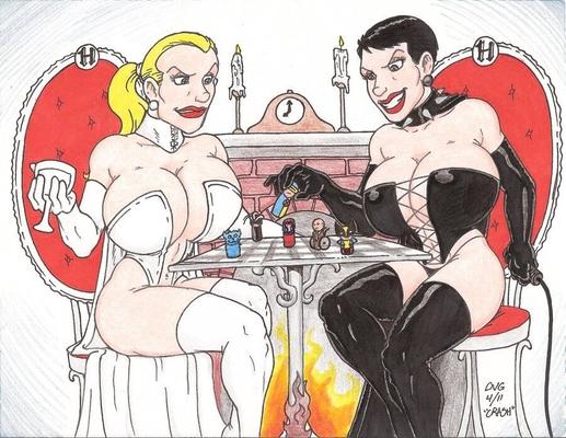 Nuevas reinas del Hellfire Club